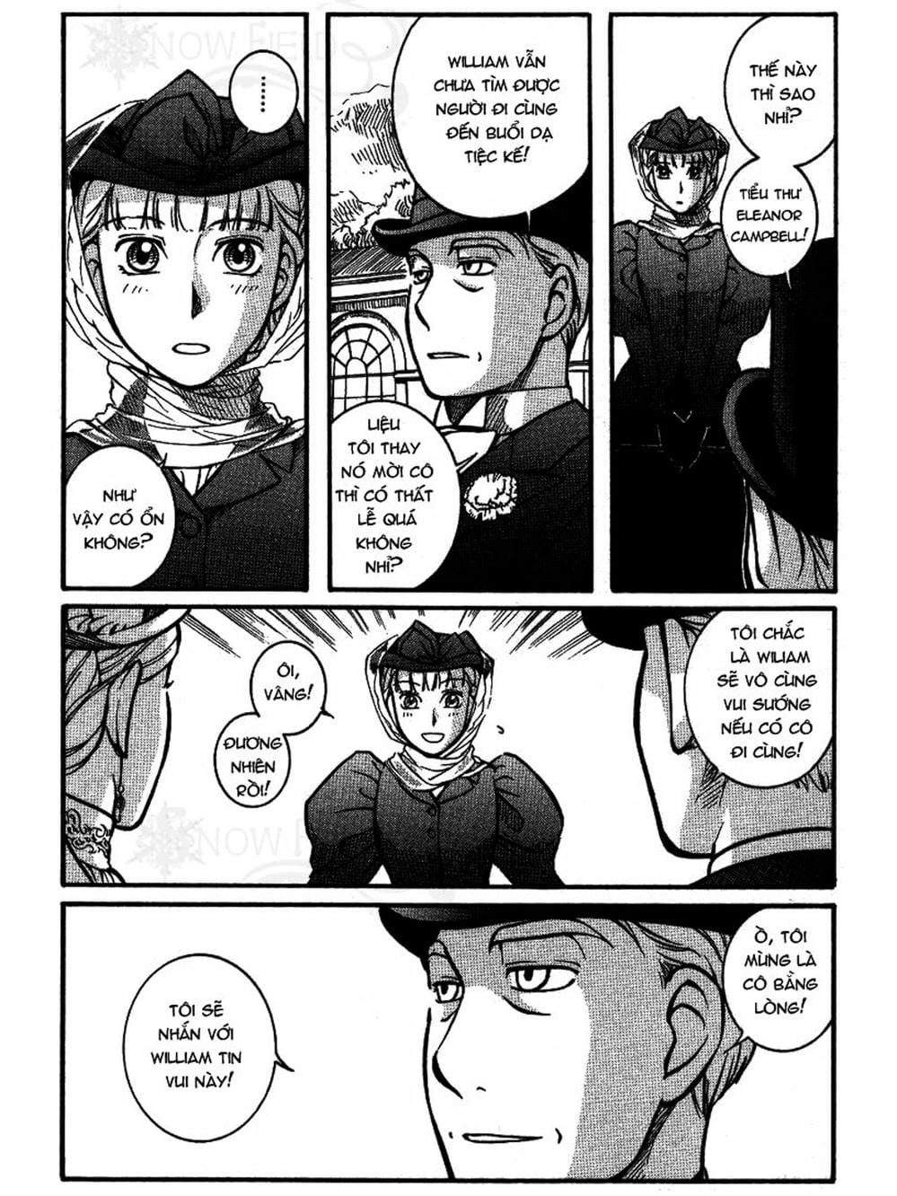 Truyện Tranh Chuyện Về Cô Hầu Gái Emma trang 5