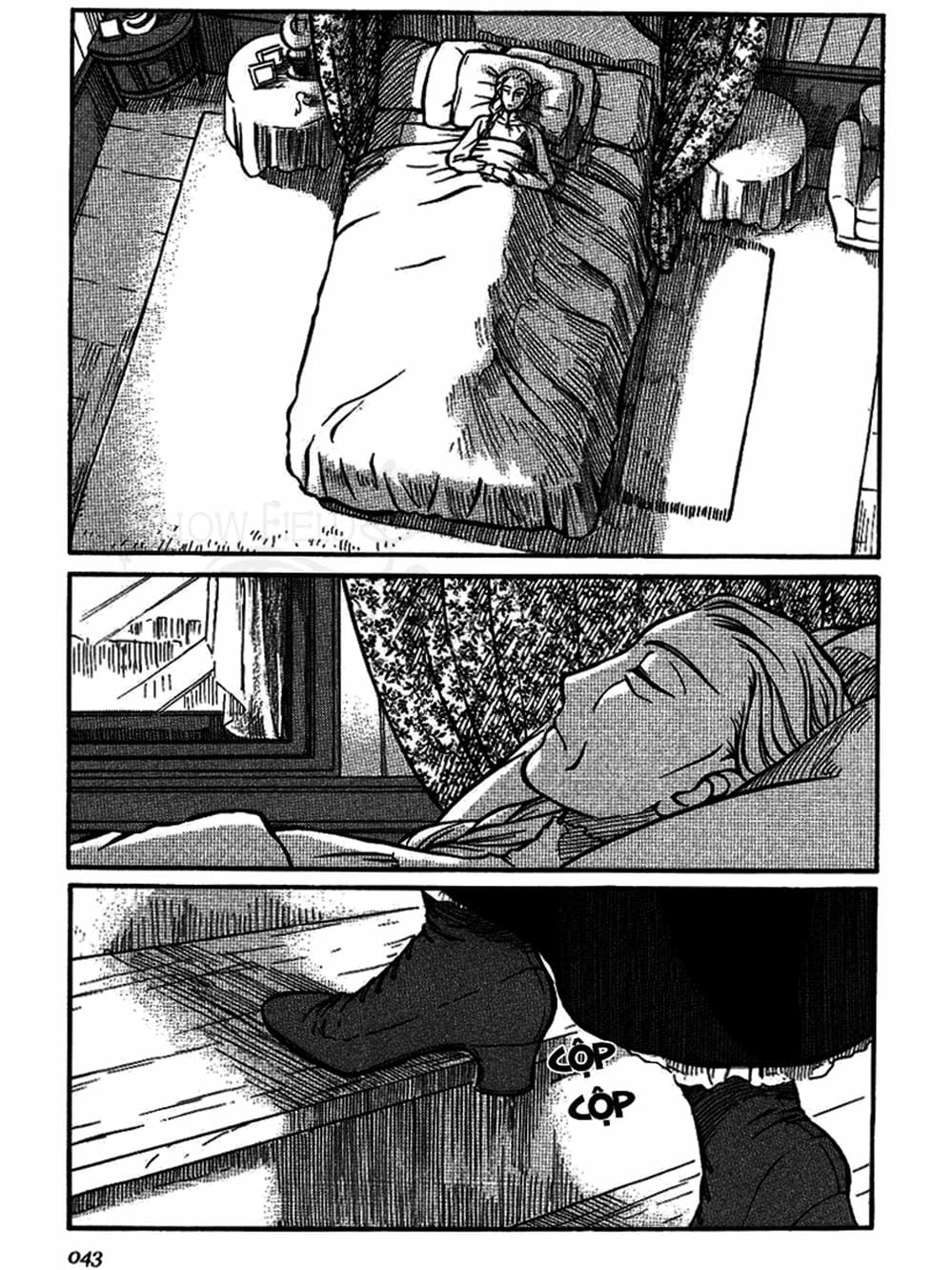 Truyện Tranh Chuyện Về Cô Hầu Gái Emma trang 5