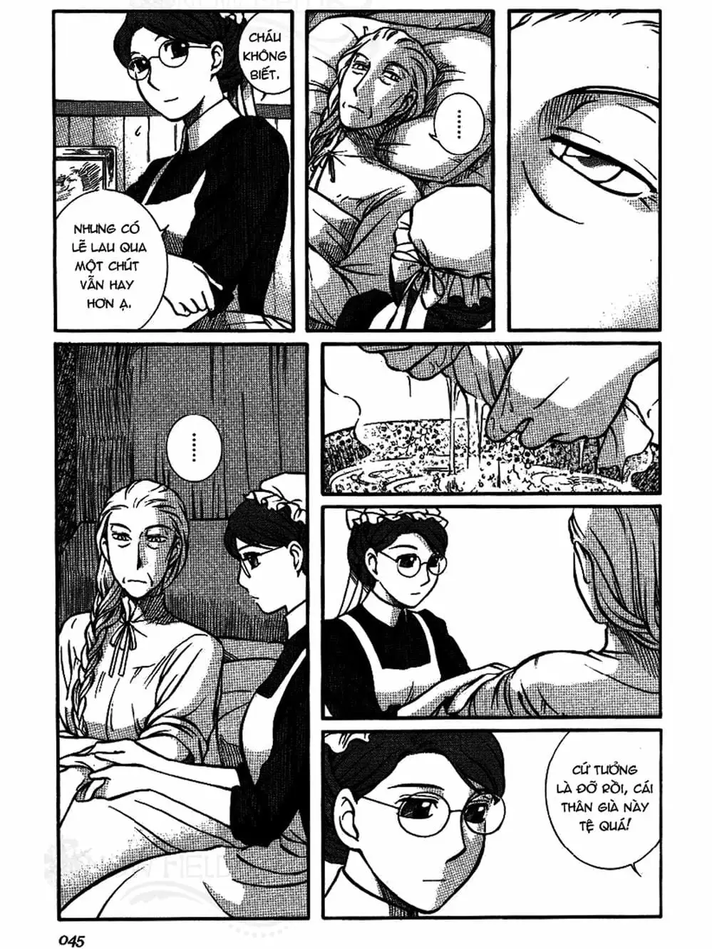 Truyện Tranh Chuyện Về Cô Hầu Gái Emma trang 5