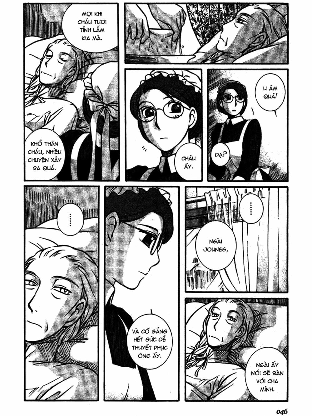 Truyện Tranh Chuyện Về Cô Hầu Gái Emma trang 5