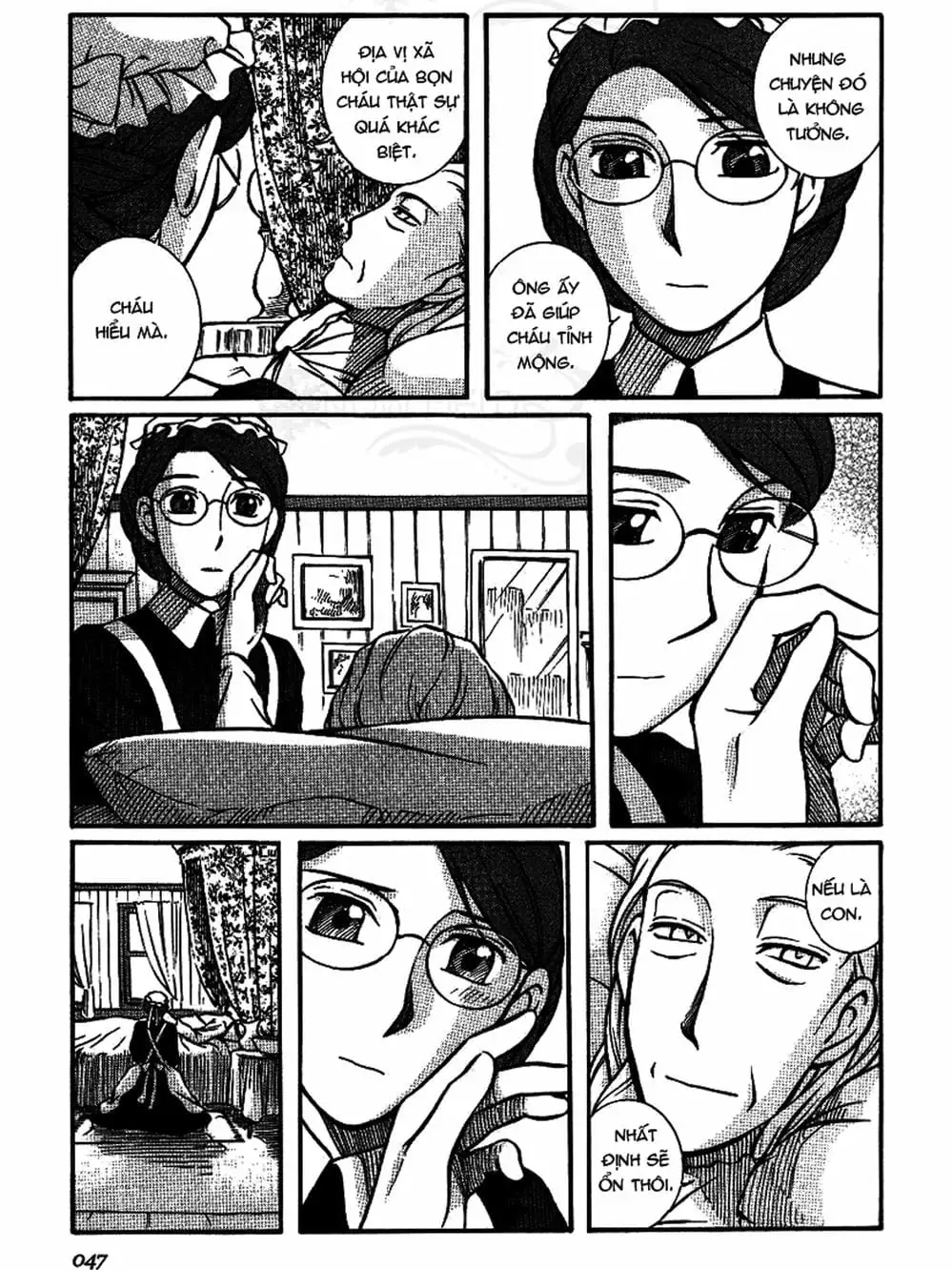 Truyện Tranh Chuyện Về Cô Hầu Gái Emma trang 5
