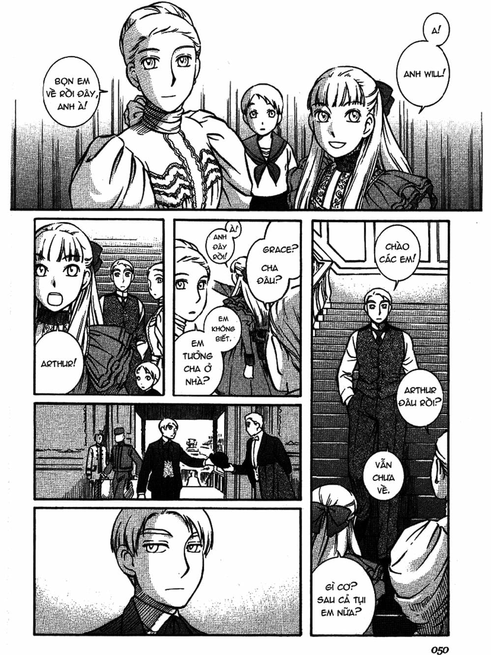 Truyện Tranh Chuyện Về Cô Hầu Gái Emma trang 5