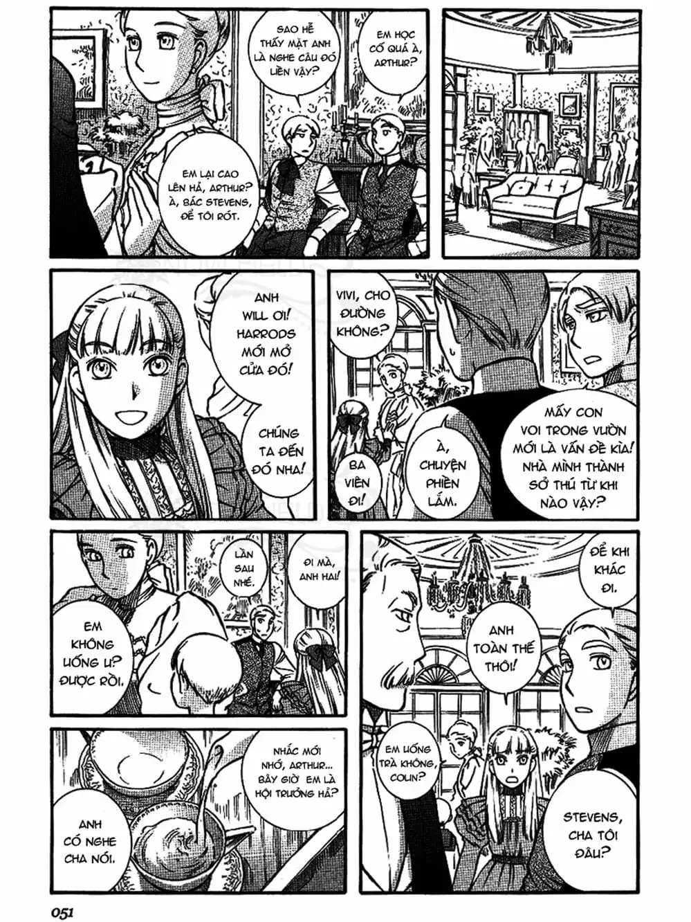 Truyện Tranh Chuyện Về Cô Hầu Gái Emma trang 5