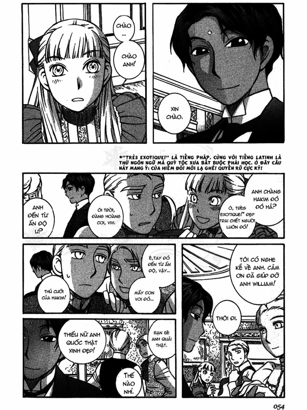 Truyện Tranh Chuyện Về Cô Hầu Gái Emma trang 5