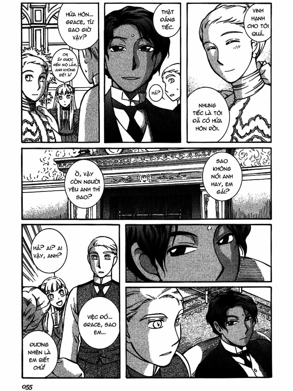 Truyện Tranh Chuyện Về Cô Hầu Gái Emma trang 5