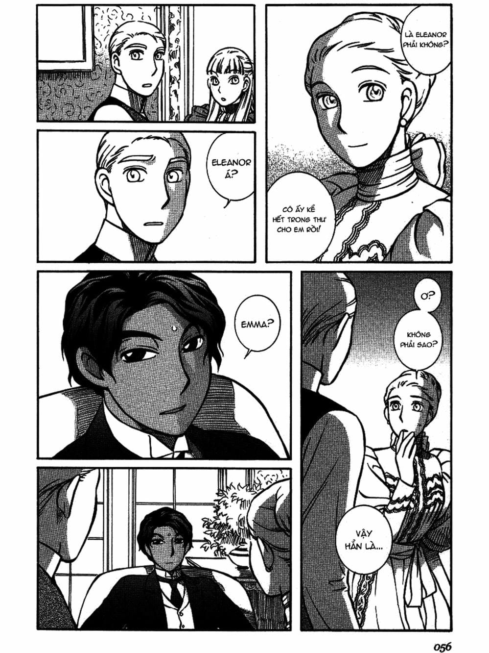 Truyện Tranh Chuyện Về Cô Hầu Gái Emma trang 5