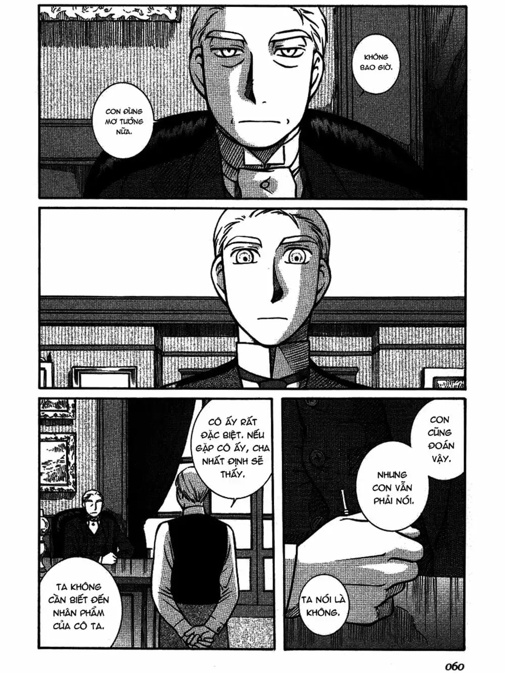 Truyện Tranh Chuyện Về Cô Hầu Gái Emma trang 5