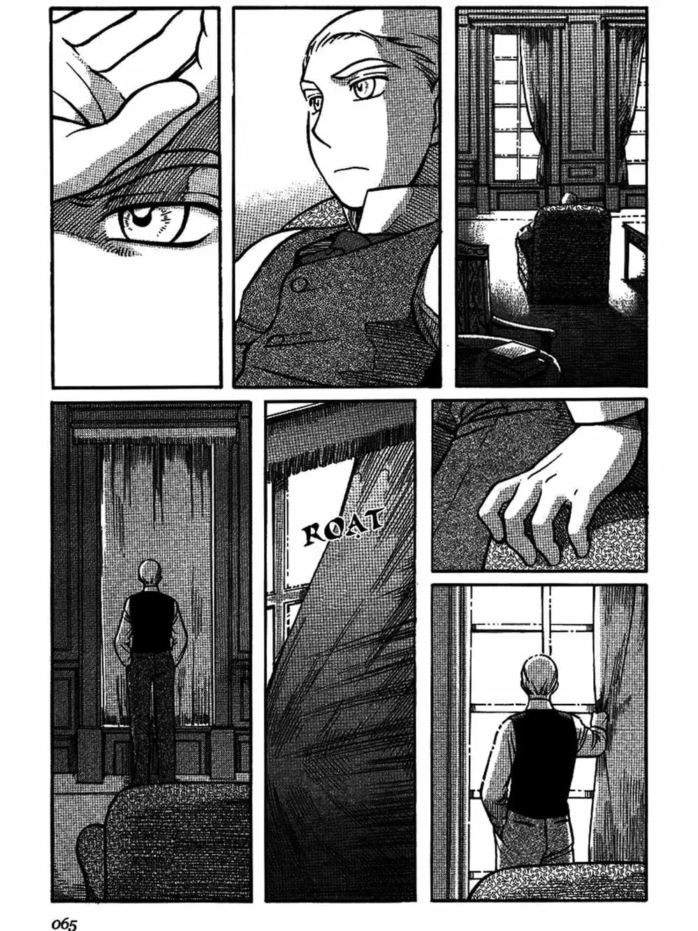 Truyện Tranh Chuyện Về Cô Hầu Gái Emma trang 5