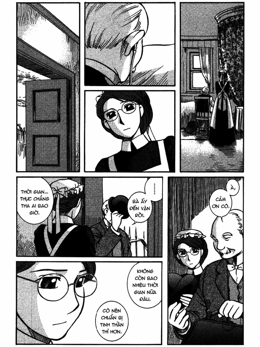 Truyện Tranh Chuyện Về Cô Hầu Gái Emma trang 5