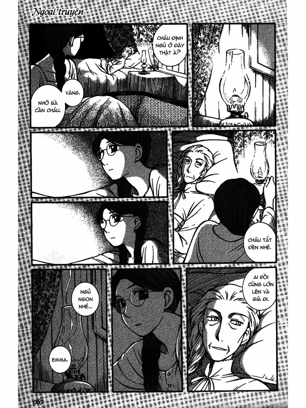 Truyện Tranh Chuyện Về Cô Hầu Gái Emma trang 5