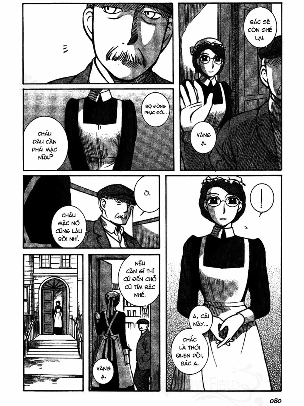 Truyện Tranh Chuyện Về Cô Hầu Gái Emma trang 5