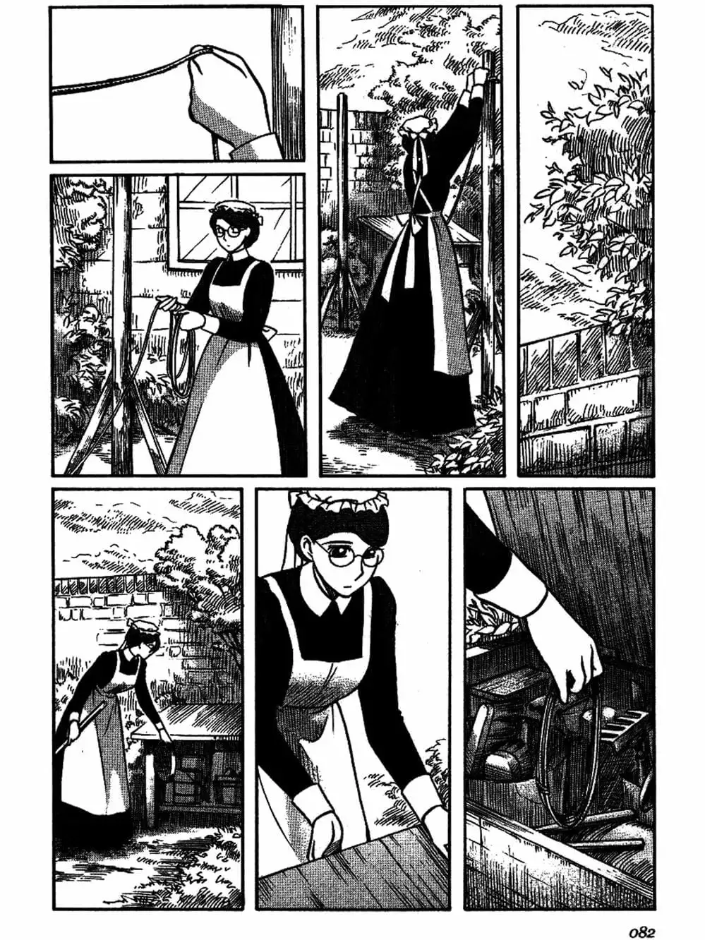 Truyện Tranh Chuyện Về Cô Hầu Gái Emma trang 5