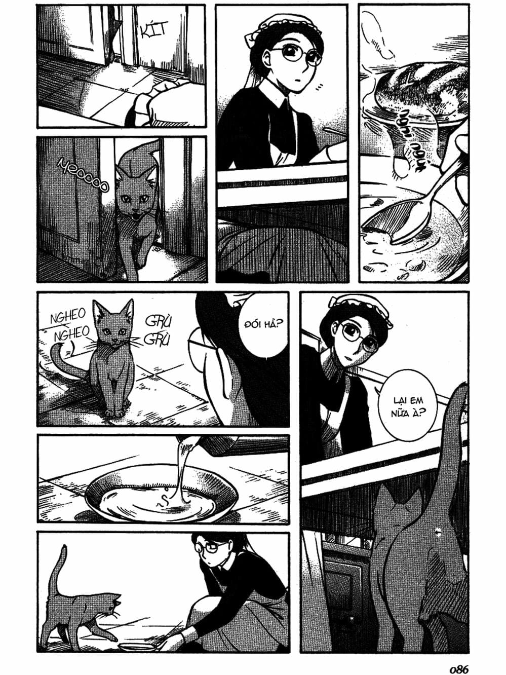Truyện Tranh Chuyện Về Cô Hầu Gái Emma trang 5