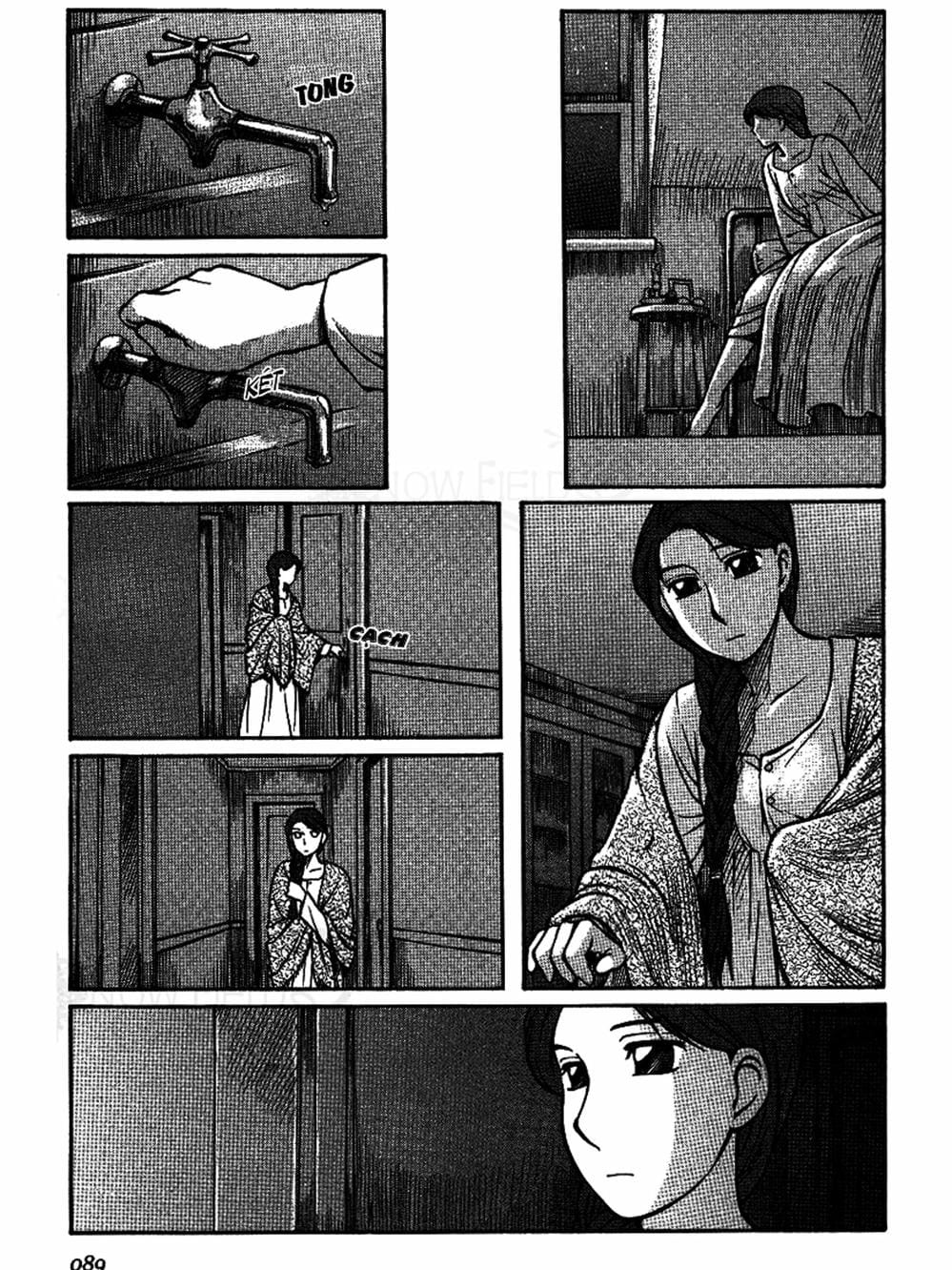 Truyện Tranh Chuyện Về Cô Hầu Gái Emma trang 5