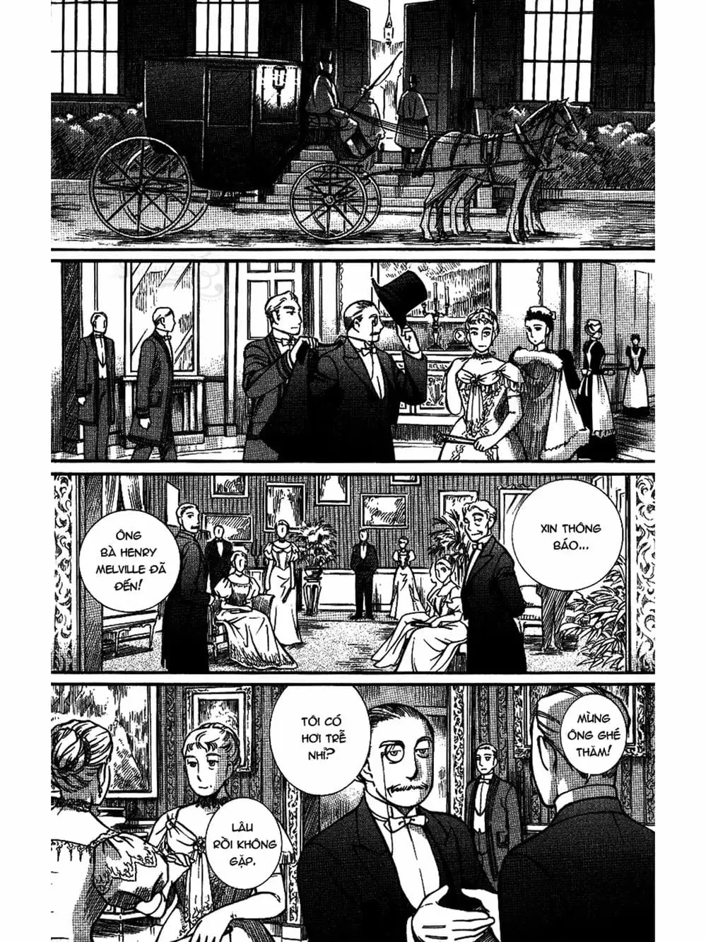 Truyện Tranh Chuyện Về Cô Hầu Gái Emma trang 5