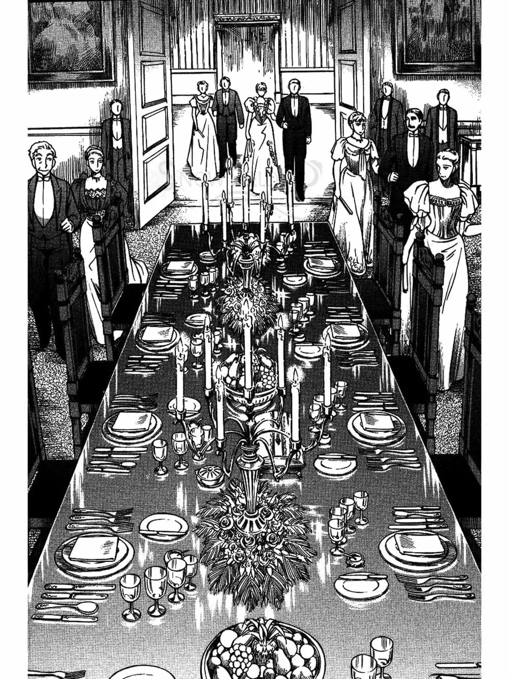 Truyện Tranh Chuyện Về Cô Hầu Gái Emma trang 5