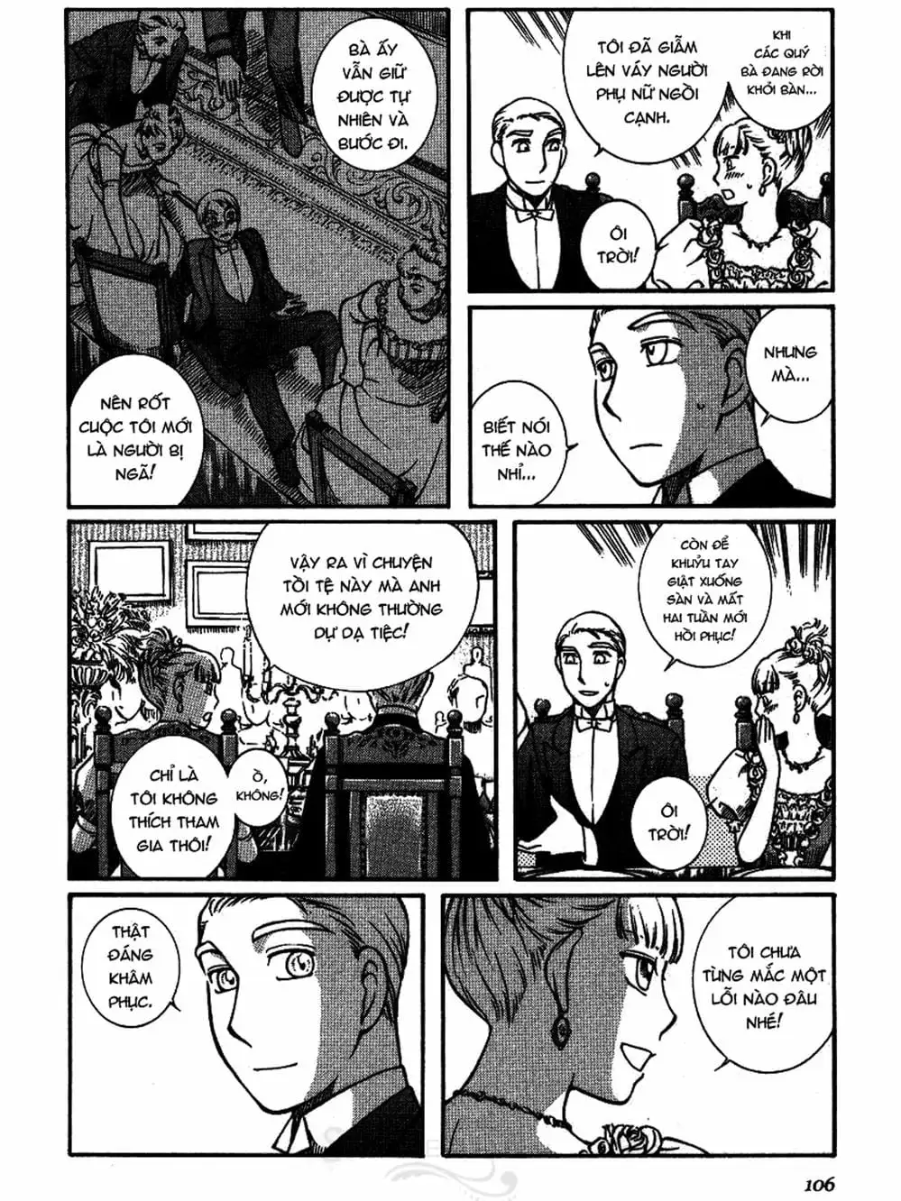 Truyện Tranh Chuyện Về Cô Hầu Gái Emma trang 5