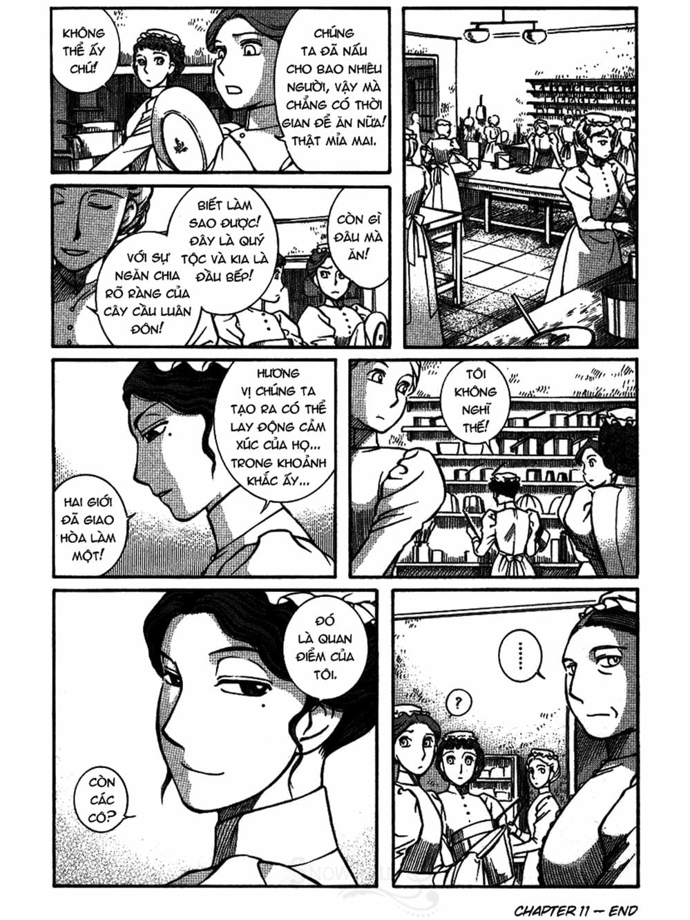 Truyện Tranh Chuyện Về Cô Hầu Gái Emma trang 5