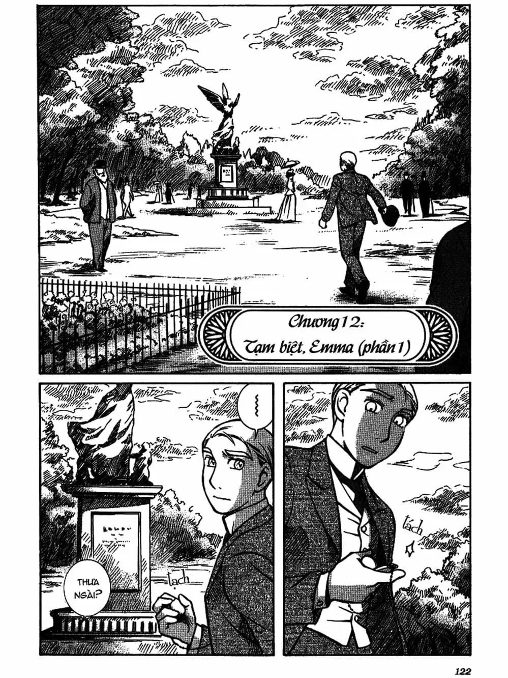 Truyện Tranh Chuyện Về Cô Hầu Gái Emma trang 5