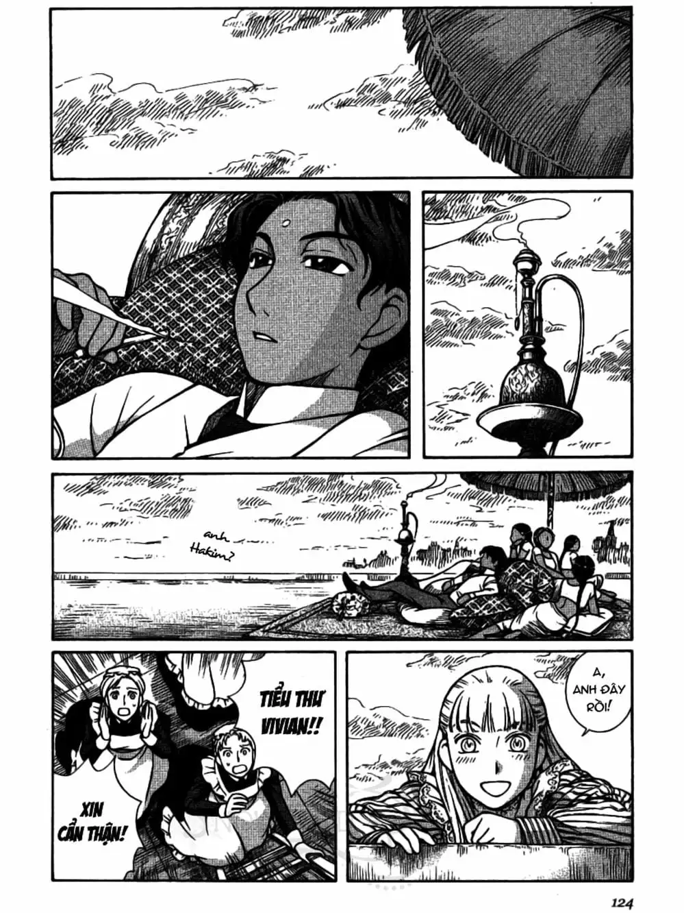 Truyện Tranh Chuyện Về Cô Hầu Gái Emma trang 5