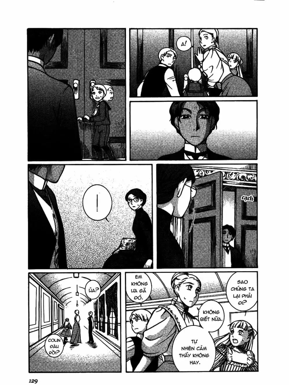 Truyện Tranh Chuyện Về Cô Hầu Gái Emma trang 5