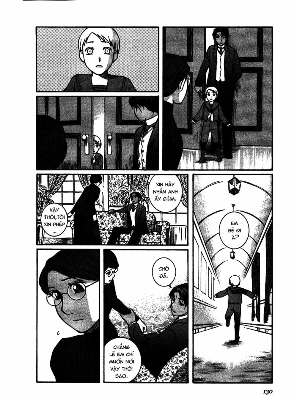 Truyện Tranh Chuyện Về Cô Hầu Gái Emma trang 5