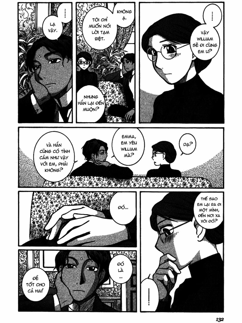 Truyện Tranh Chuyện Về Cô Hầu Gái Emma trang 5