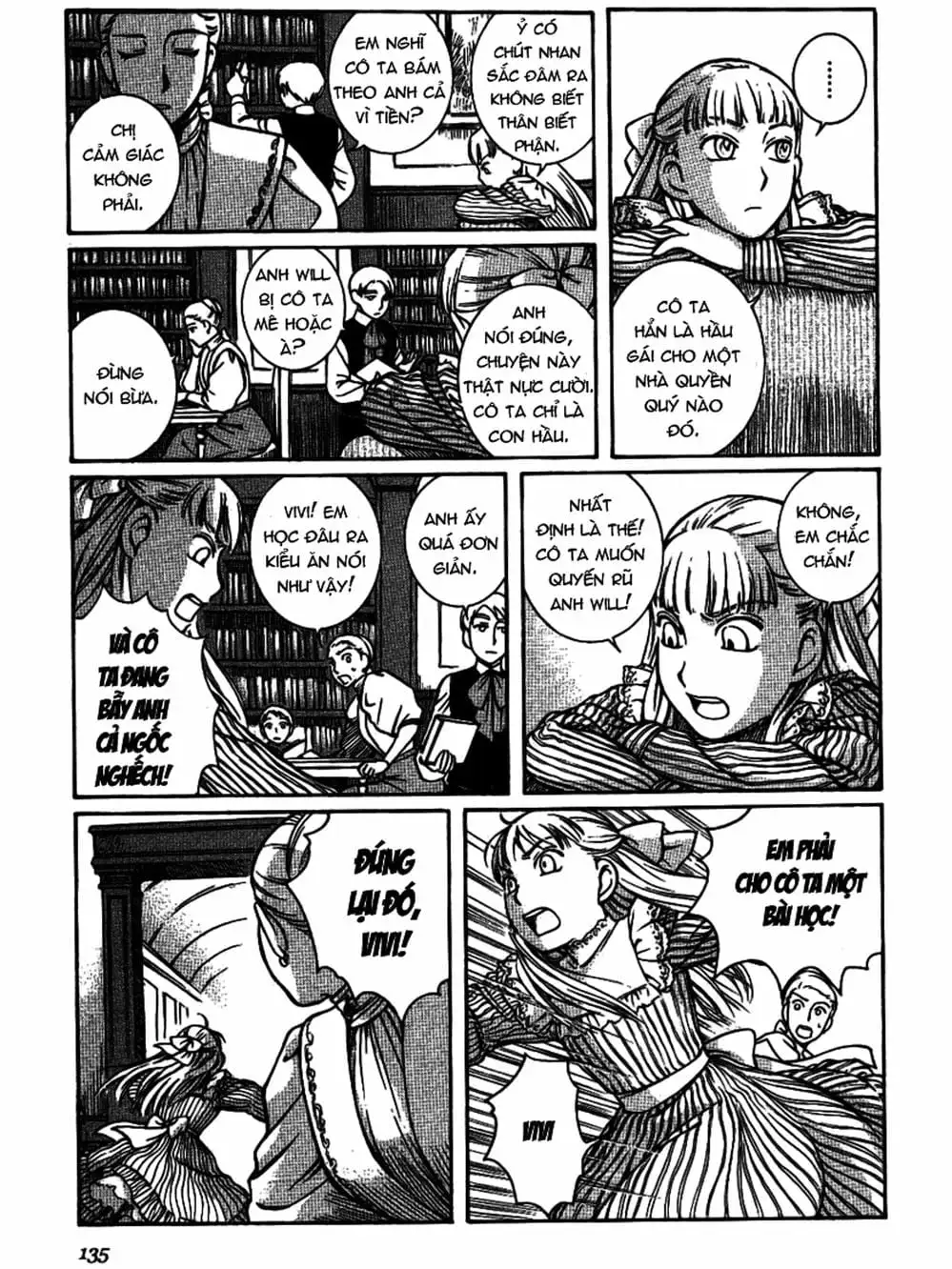 Truyện Tranh Chuyện Về Cô Hầu Gái Emma trang 5