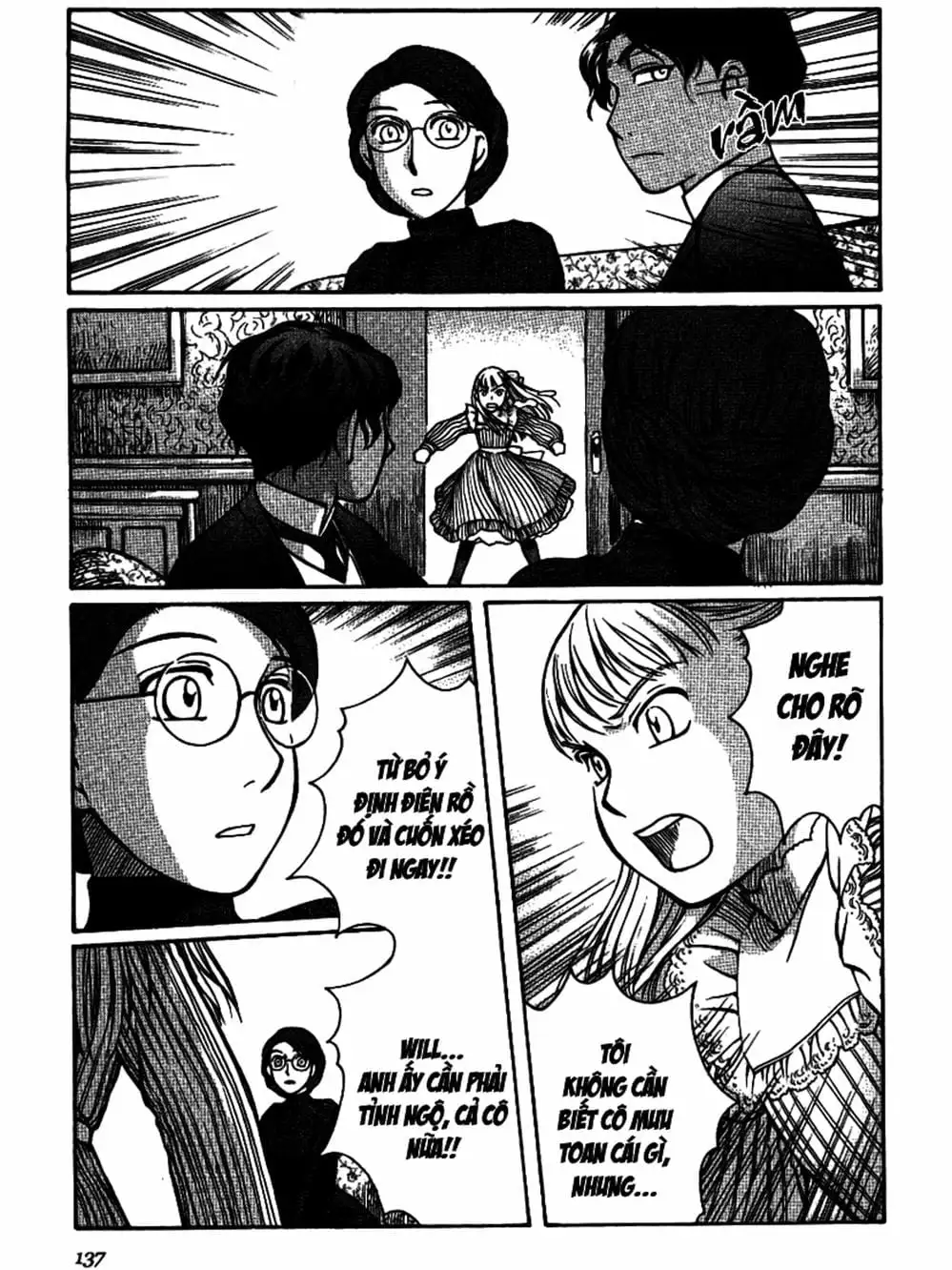 Truyện Tranh Chuyện Về Cô Hầu Gái Emma trang 5