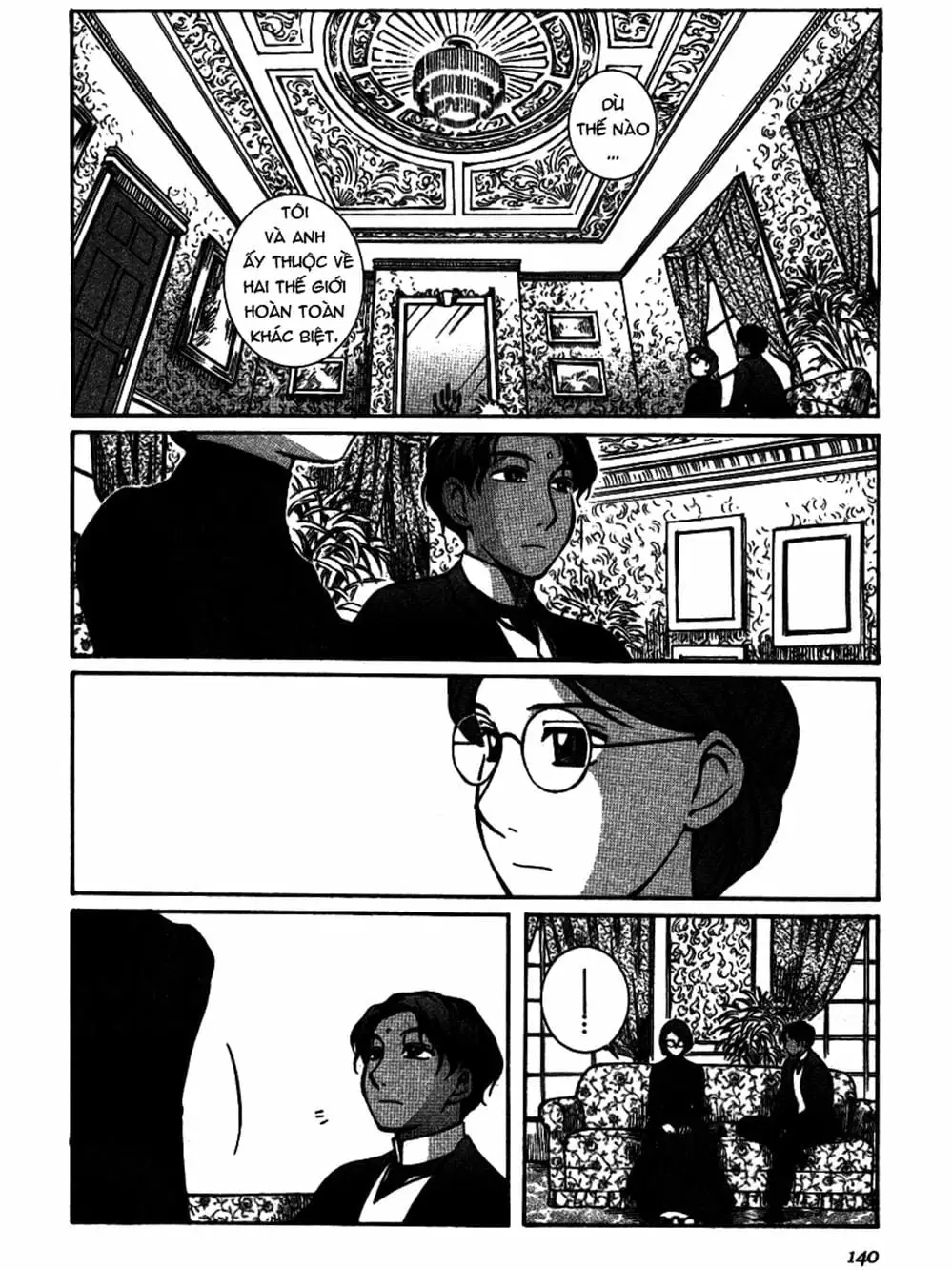 Truyện Tranh Chuyện Về Cô Hầu Gái Emma trang 5