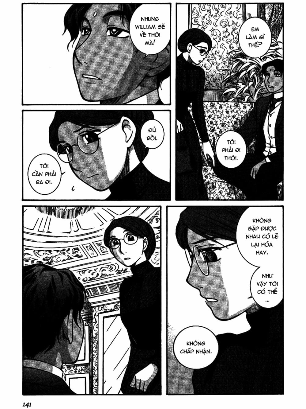 Truyện Tranh Chuyện Về Cô Hầu Gái Emma trang 5