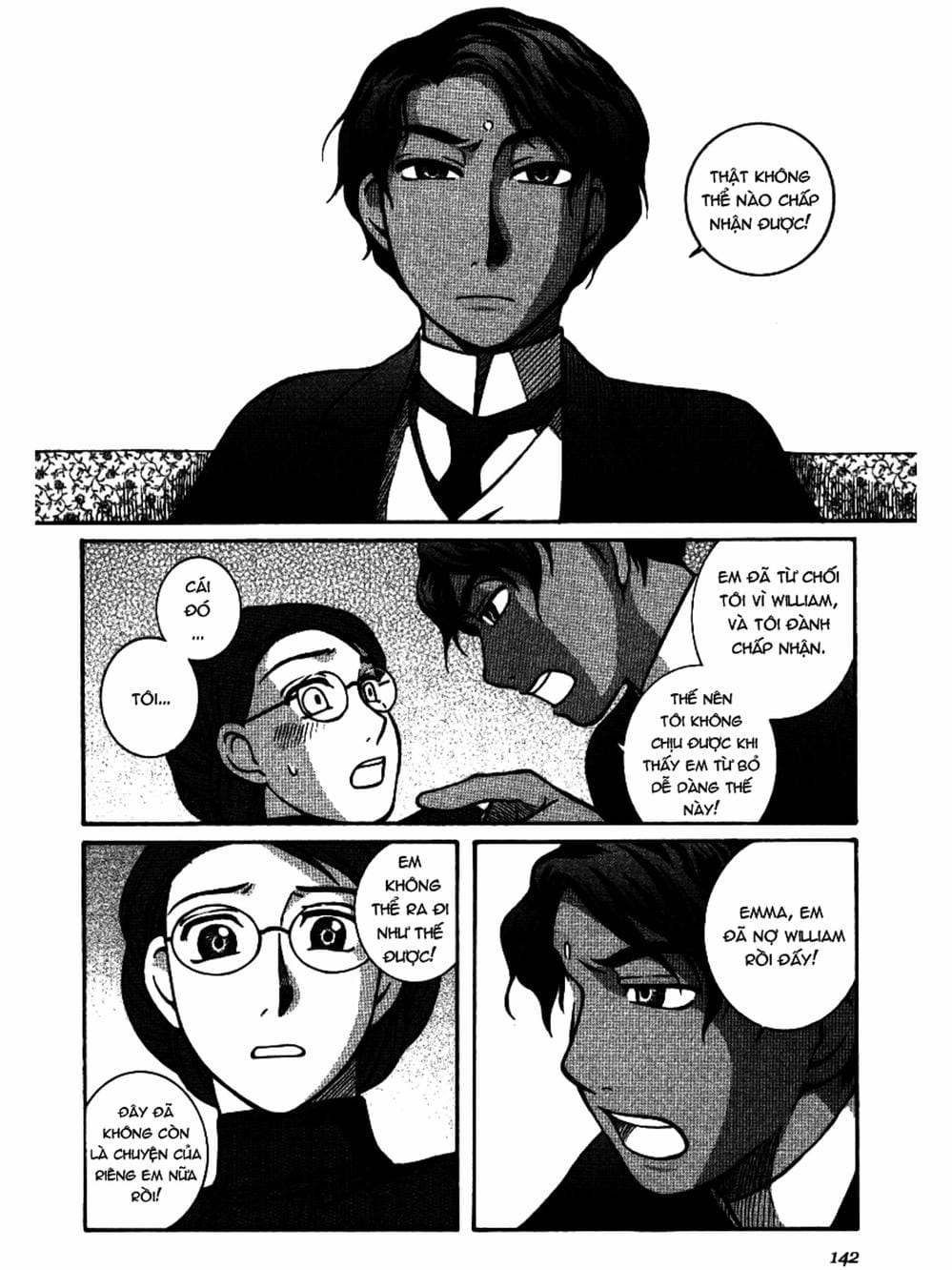 Truyện Tranh Chuyện Về Cô Hầu Gái Emma trang 5