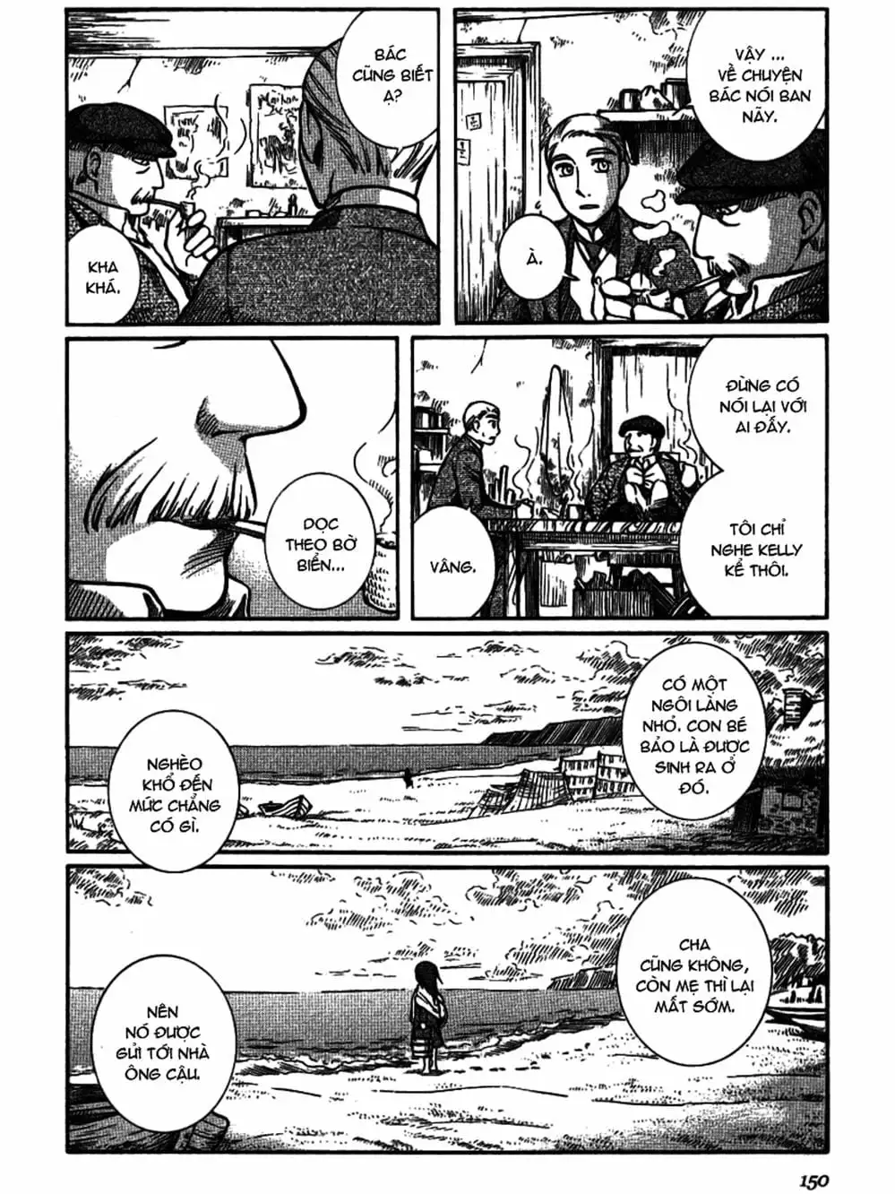 Truyện Tranh Chuyện Về Cô Hầu Gái Emma trang 5