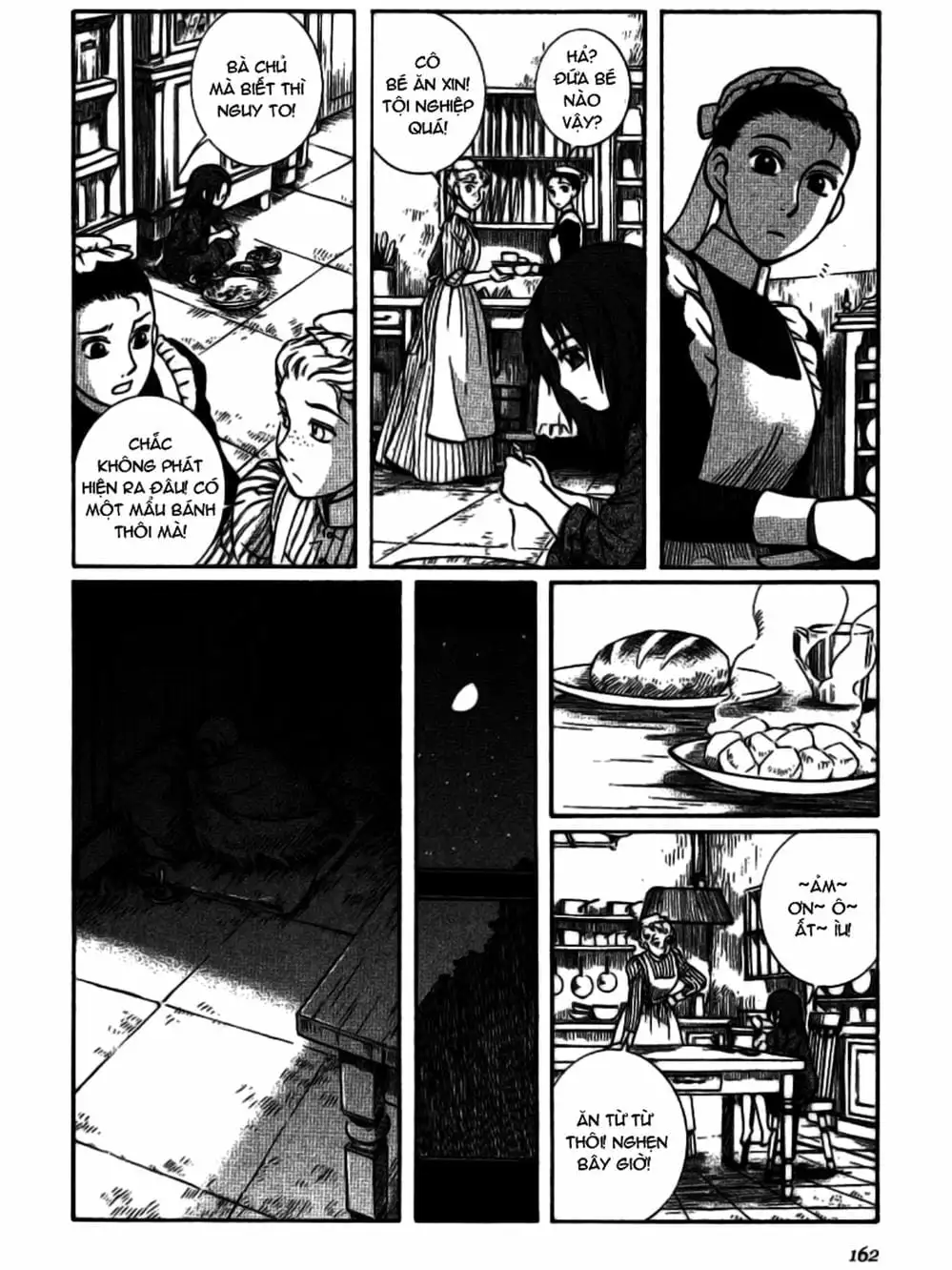 Truyện Tranh Chuyện Về Cô Hầu Gái Emma trang 5