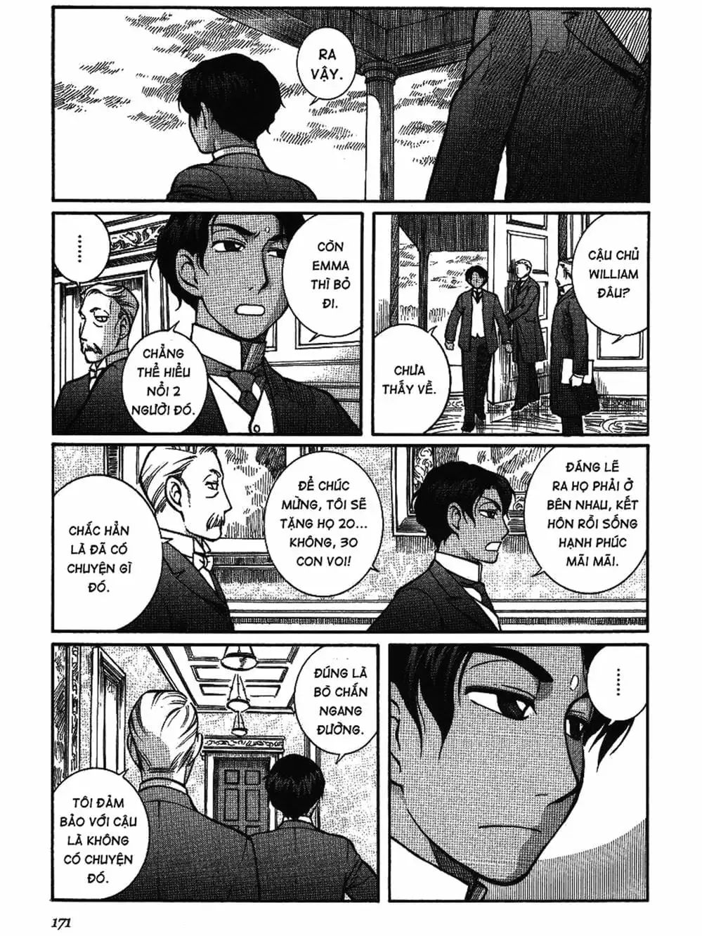 Truyện Tranh Chuyện Về Cô Hầu Gái Emma trang 5