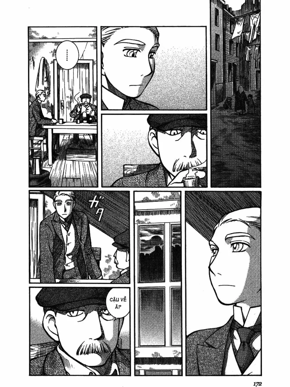 Truyện Tranh Chuyện Về Cô Hầu Gái Emma trang 5