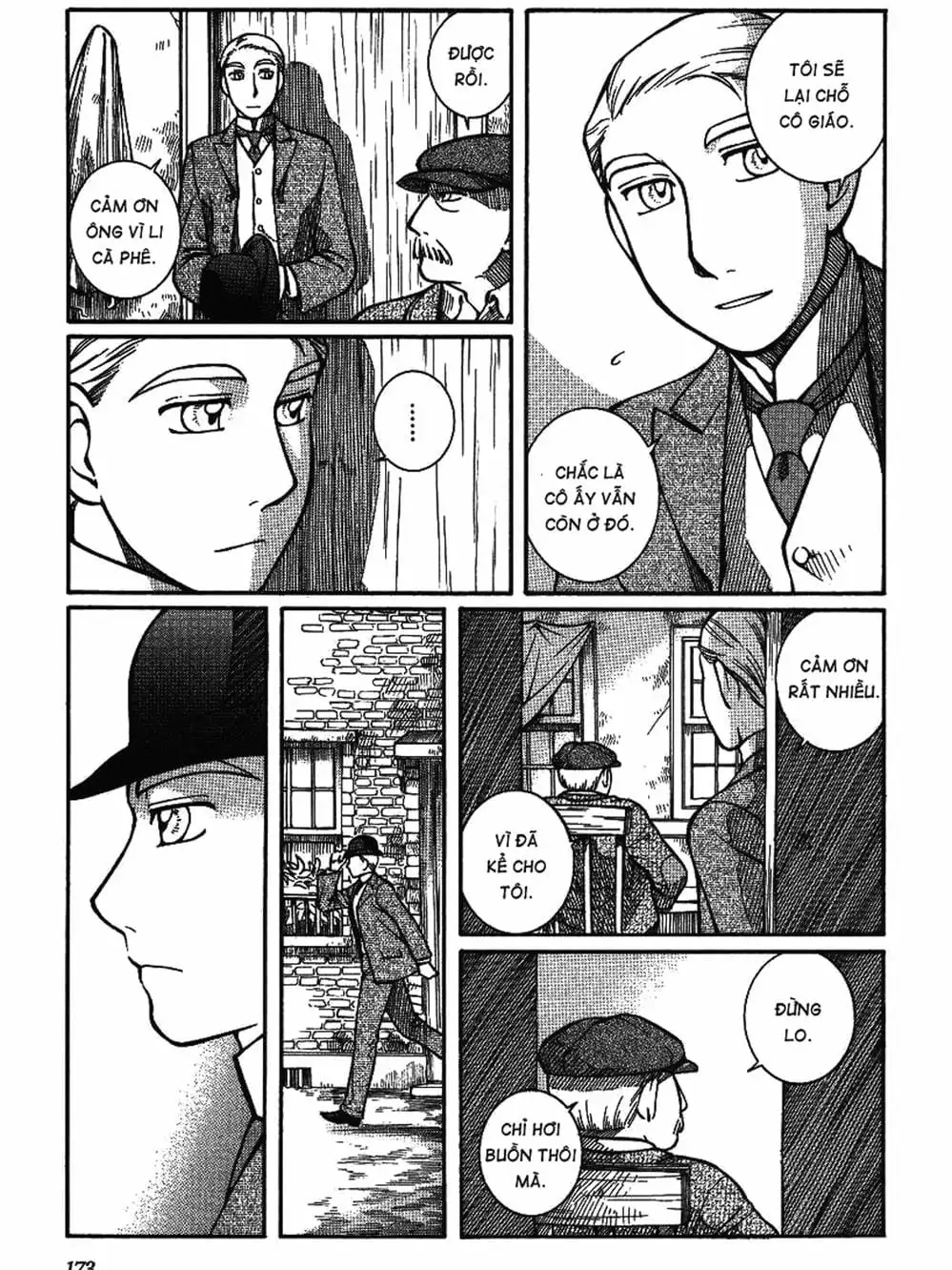 Truyện Tranh Chuyện Về Cô Hầu Gái Emma trang 5