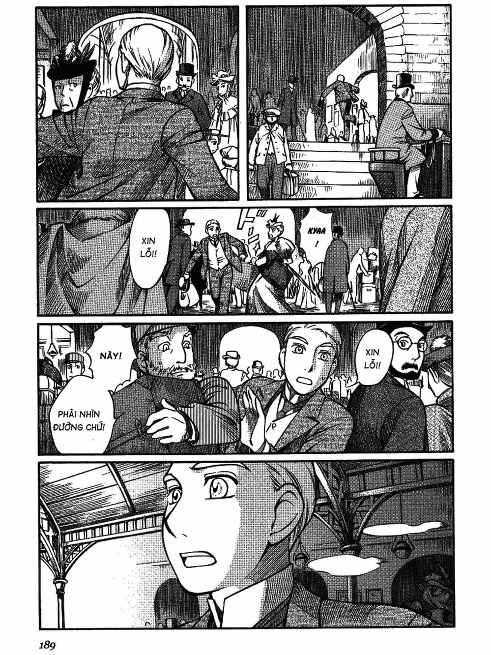 Truyện Tranh Chuyện Về Cô Hầu Gái Emma trang 5