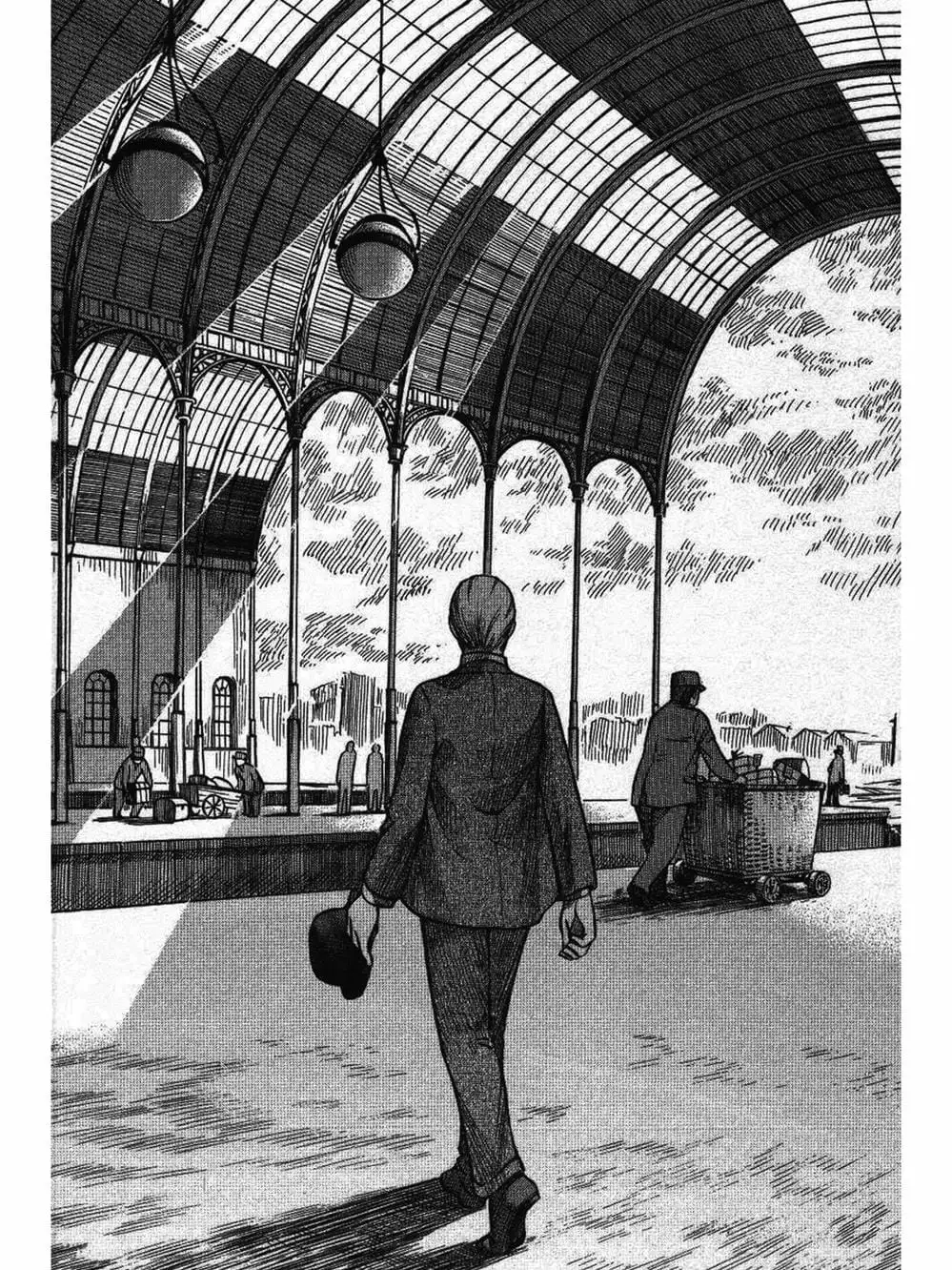 Truyện Tranh Chuyện Về Cô Hầu Gái Emma trang 5