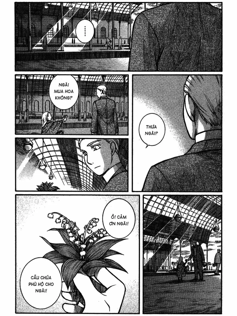 Truyện Tranh Chuyện Về Cô Hầu Gái Emma trang 5