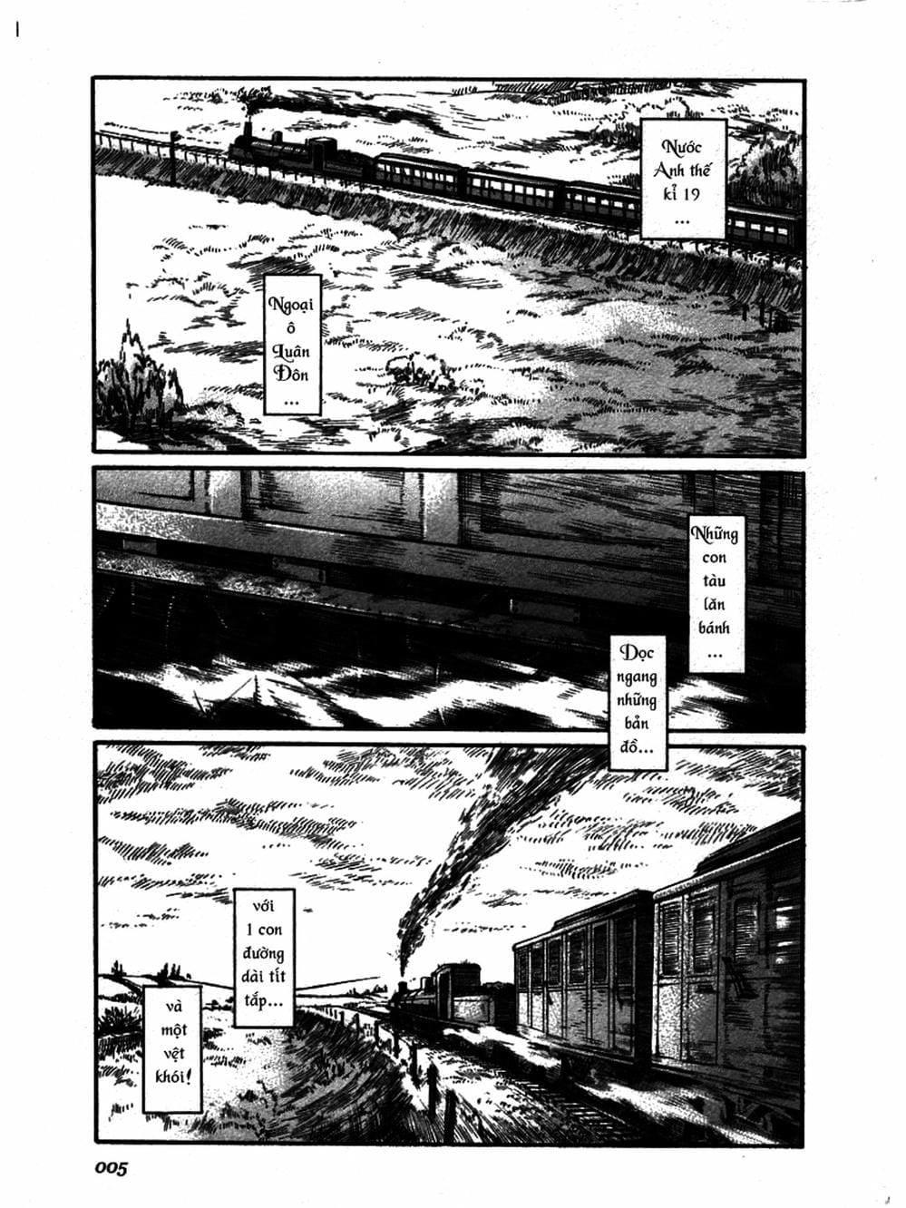 Truyện Tranh Chuyện Về Cô Hầu Gái Emma trang 5