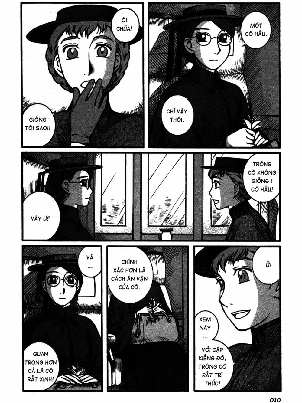 Truyện Tranh Chuyện Về Cô Hầu Gái Emma trang 5