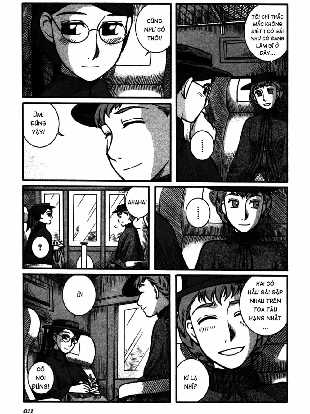 Truyện Tranh Chuyện Về Cô Hầu Gái Emma trang 5