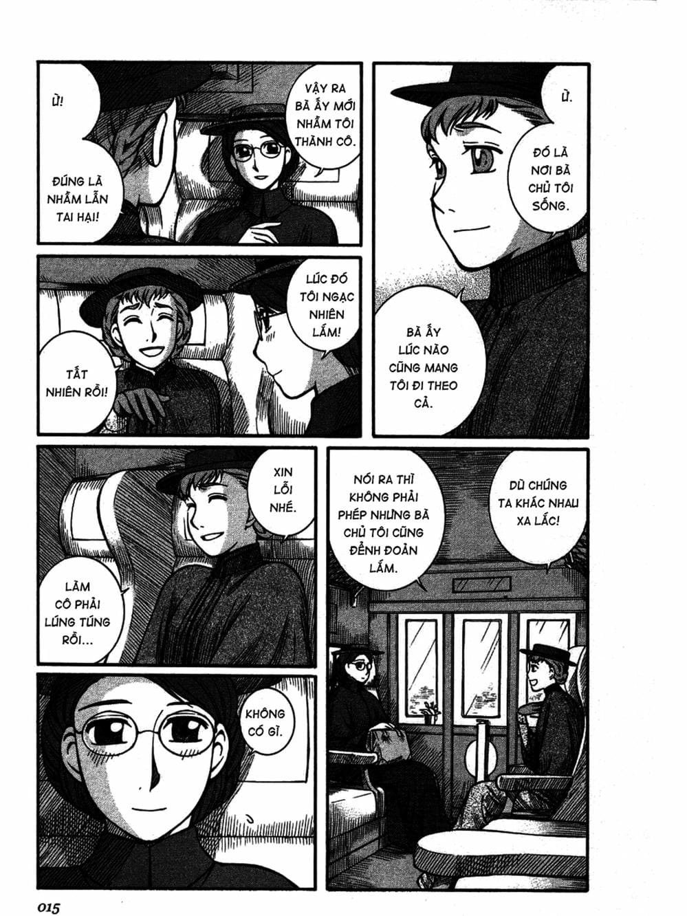 Truyện Tranh Chuyện Về Cô Hầu Gái Emma trang 5