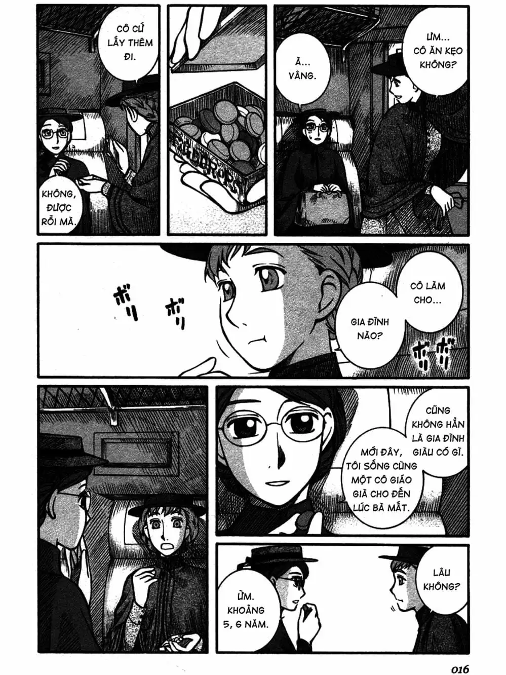 Truyện Tranh Chuyện Về Cô Hầu Gái Emma trang 5