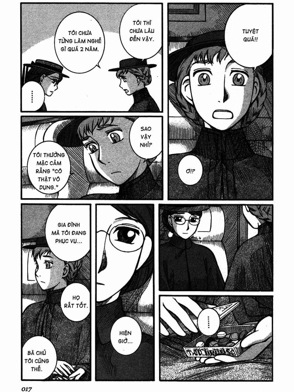 Truyện Tranh Chuyện Về Cô Hầu Gái Emma trang 5