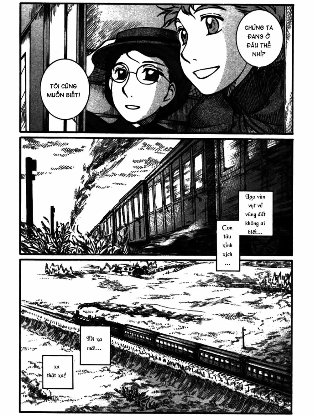 Truyện Tranh Chuyện Về Cô Hầu Gái Emma trang 5