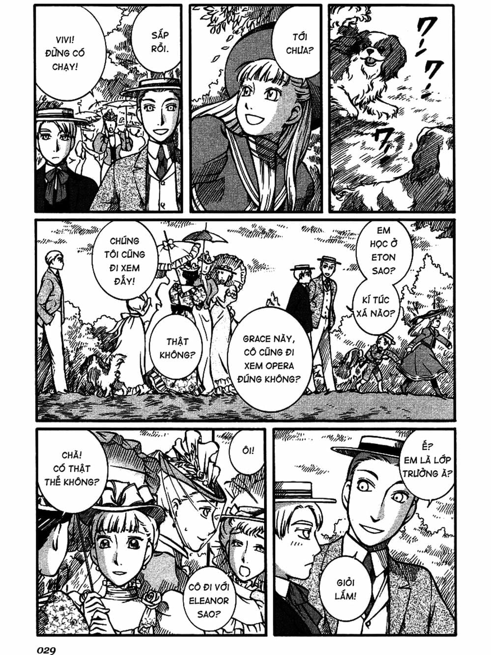 Truyện Tranh Chuyện Về Cô Hầu Gái Emma trang 5