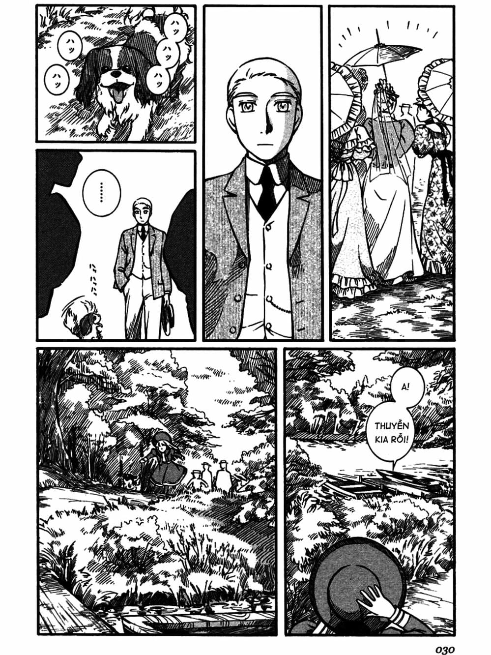 Truyện Tranh Chuyện Về Cô Hầu Gái Emma trang 5