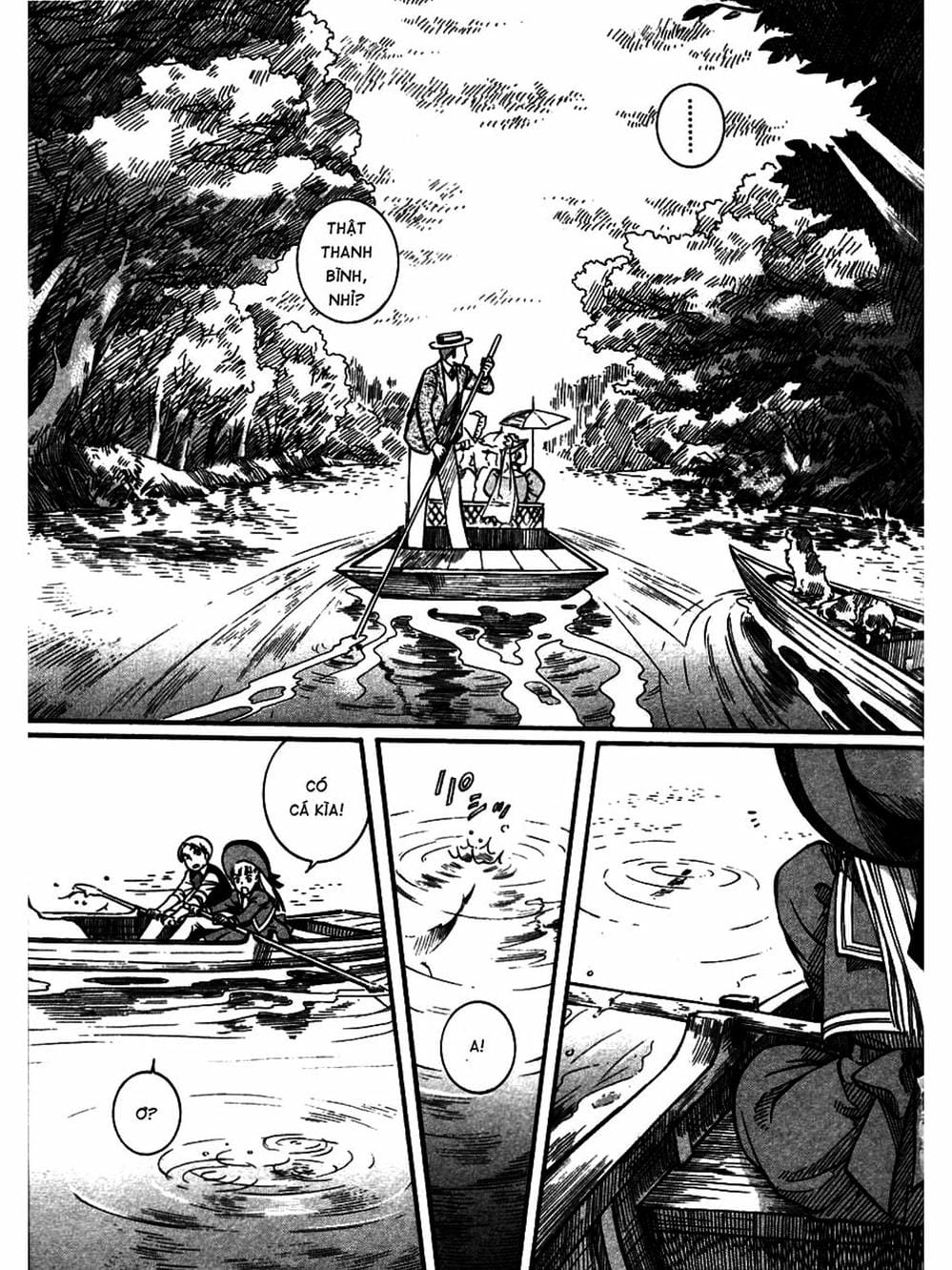 Truyện Tranh Chuyện Về Cô Hầu Gái Emma trang 5